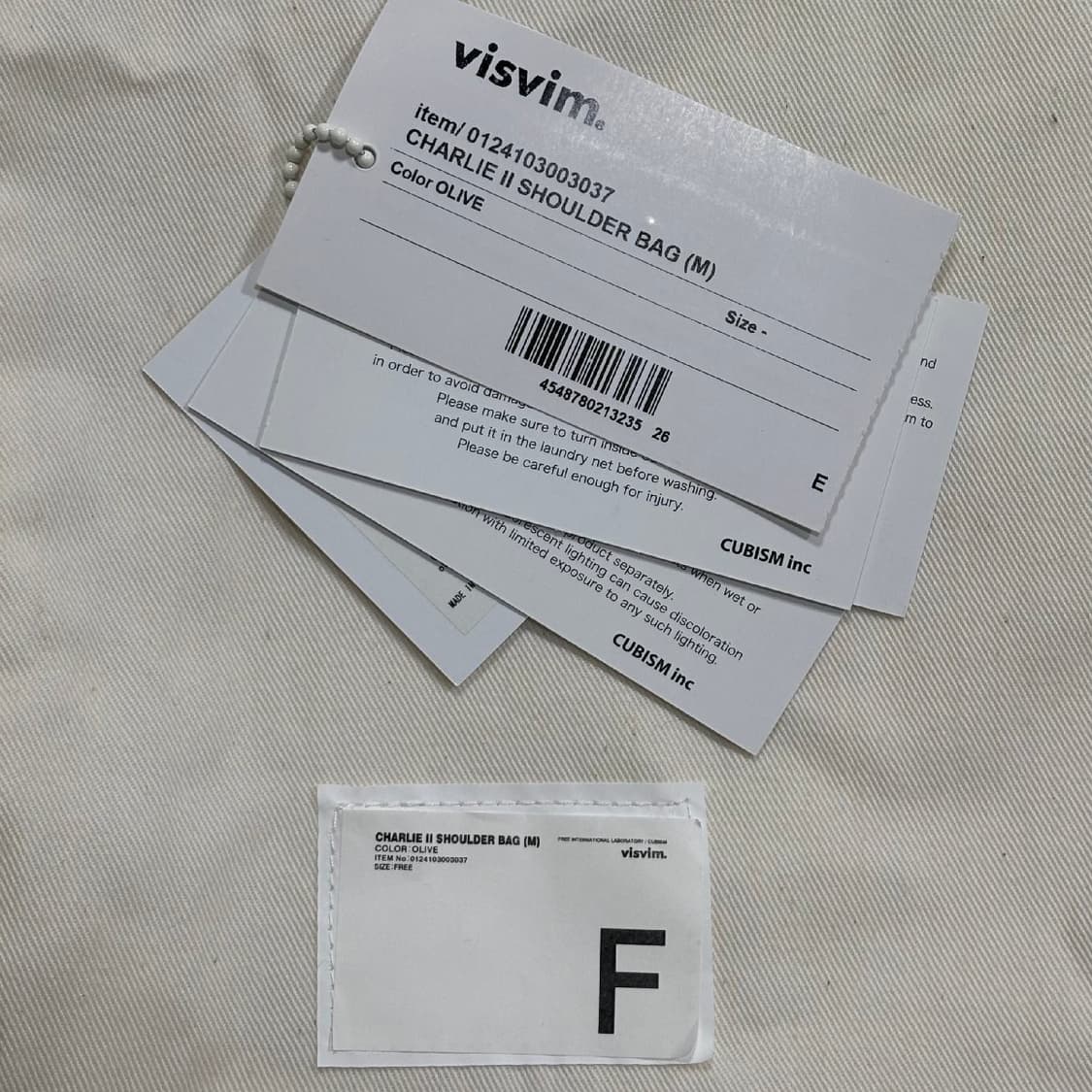 24ss CHARLIE II SHOULDER BAG(M) 상품이미지6