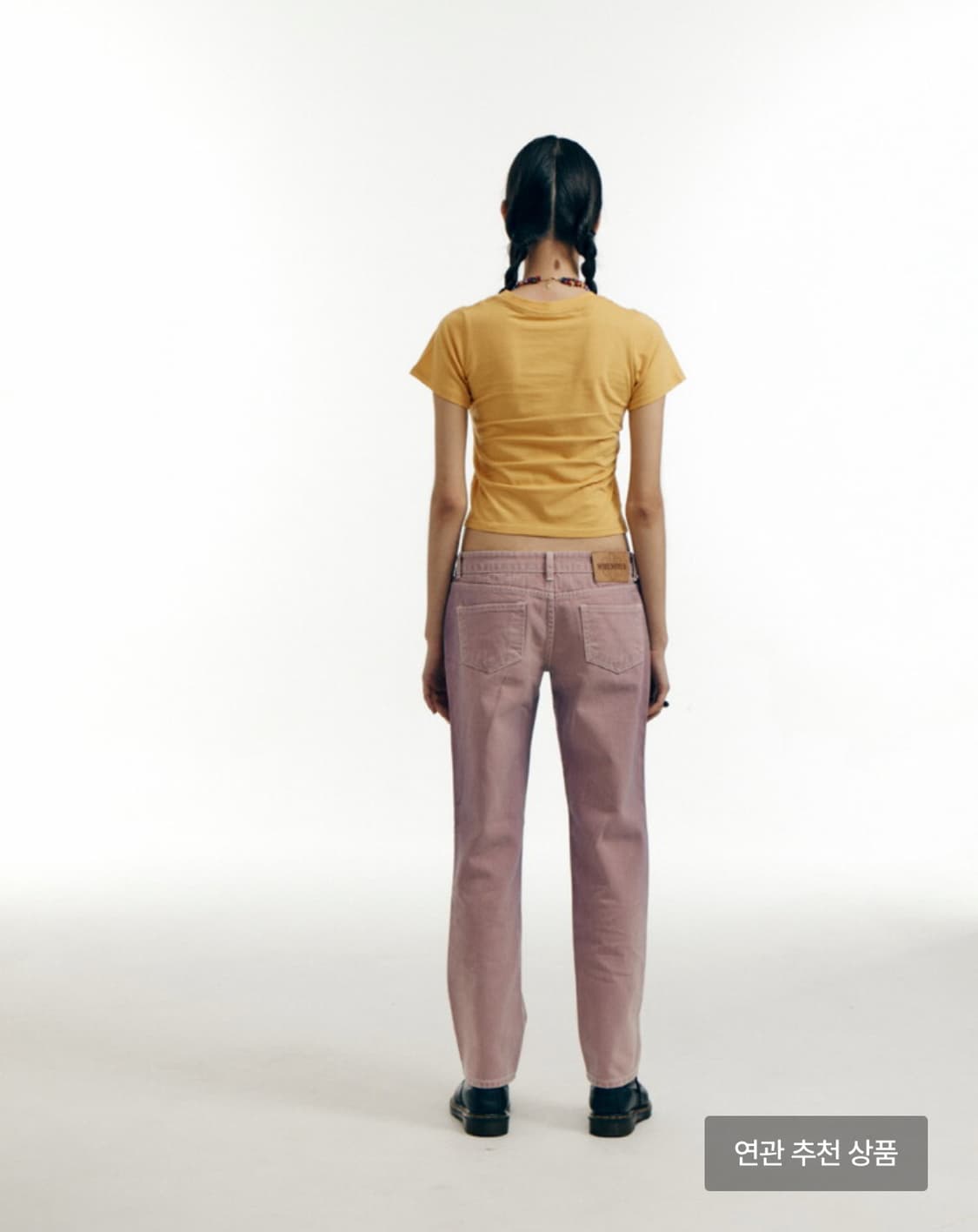curt wild jeans - grape washed 상품이미지4