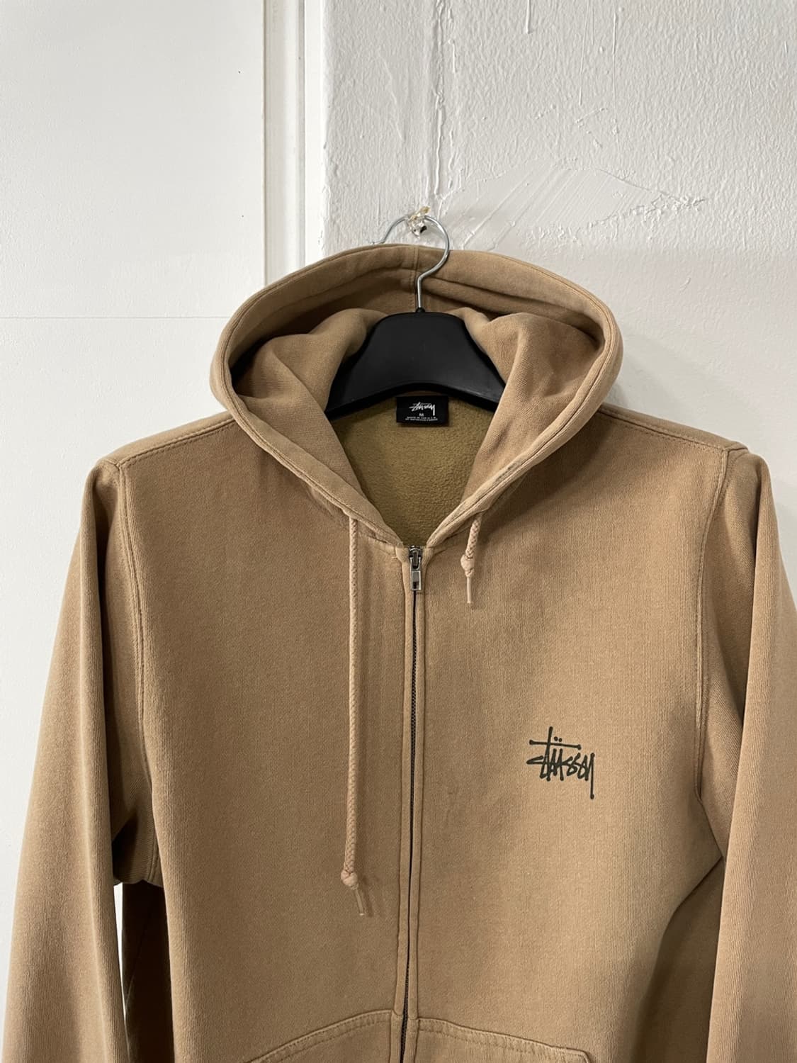 스투시 스탁 로고 베이직 후드집업  상품이미지3