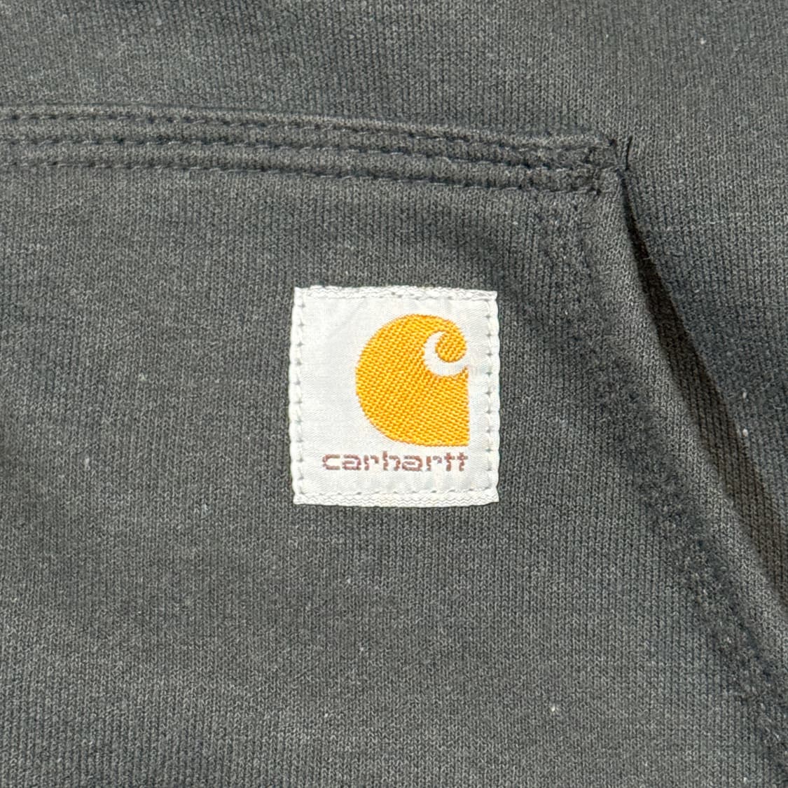 XL) 칼하트 미드웨이트 오리지널핏 집업 블랙 상품이미지4