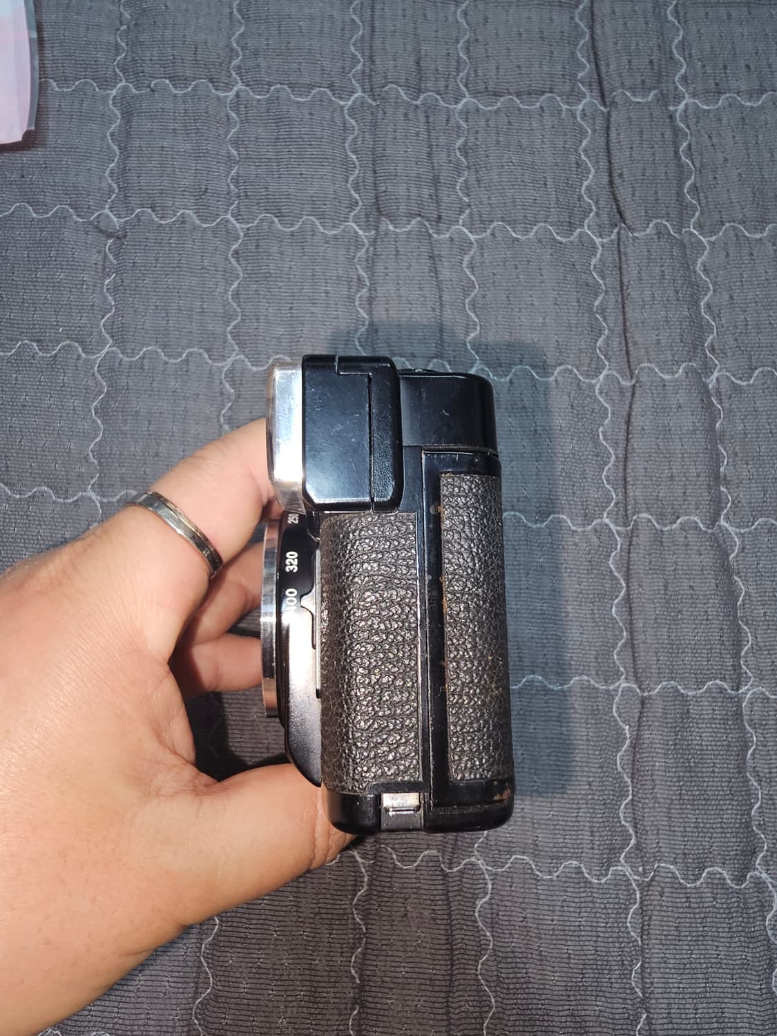 올림푸스 pen ef 하프 카메라 빈티지 블랙 상품이미지9