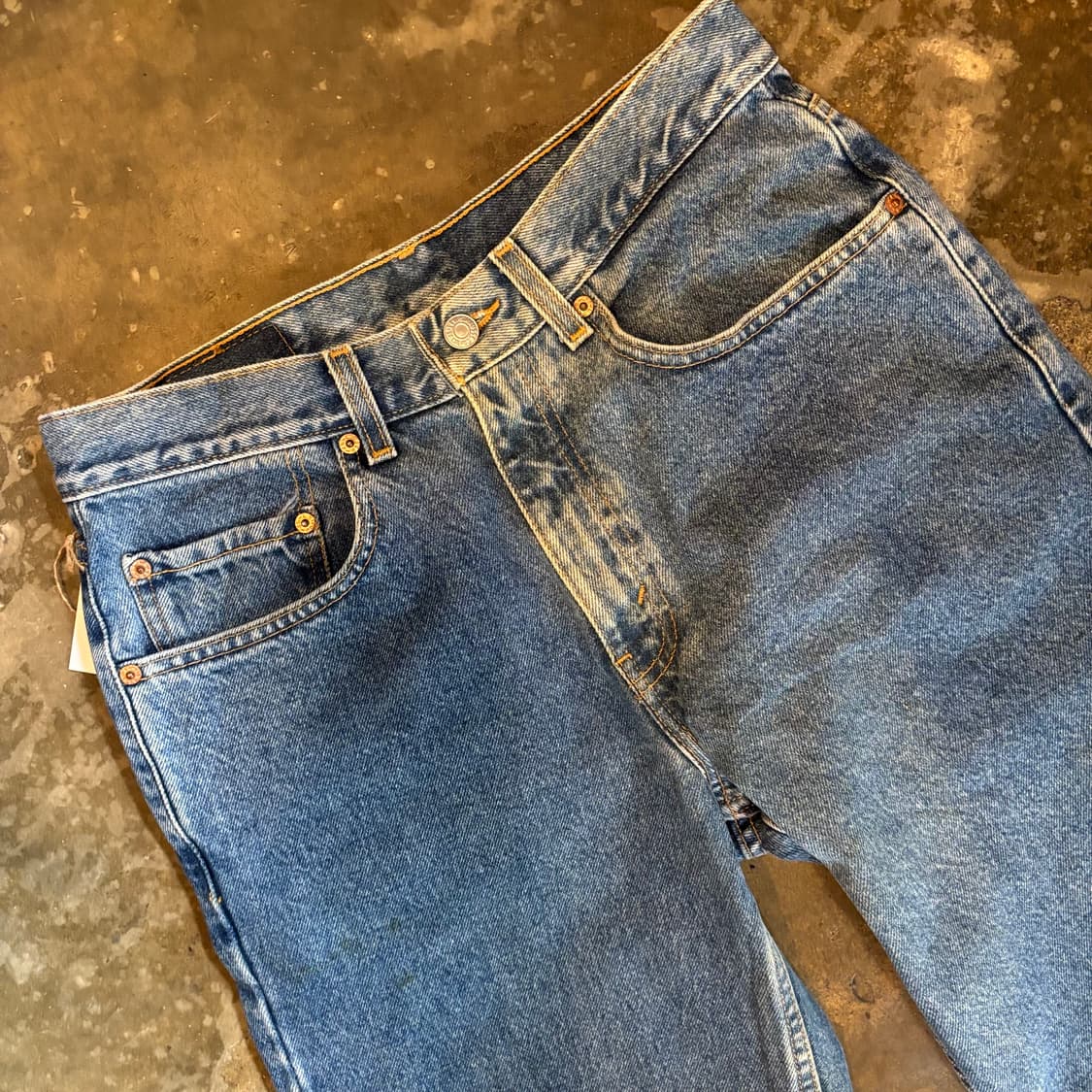 00년대 리바이스 550 릴렉스핏 상품이미지6