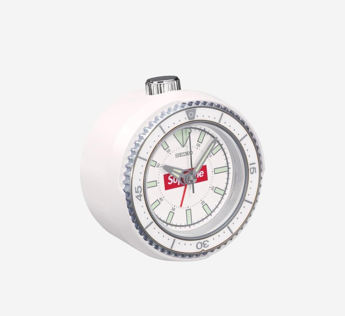 슈프림 세이코 마이 알람 클락 화이트 25SS 상품이미지1