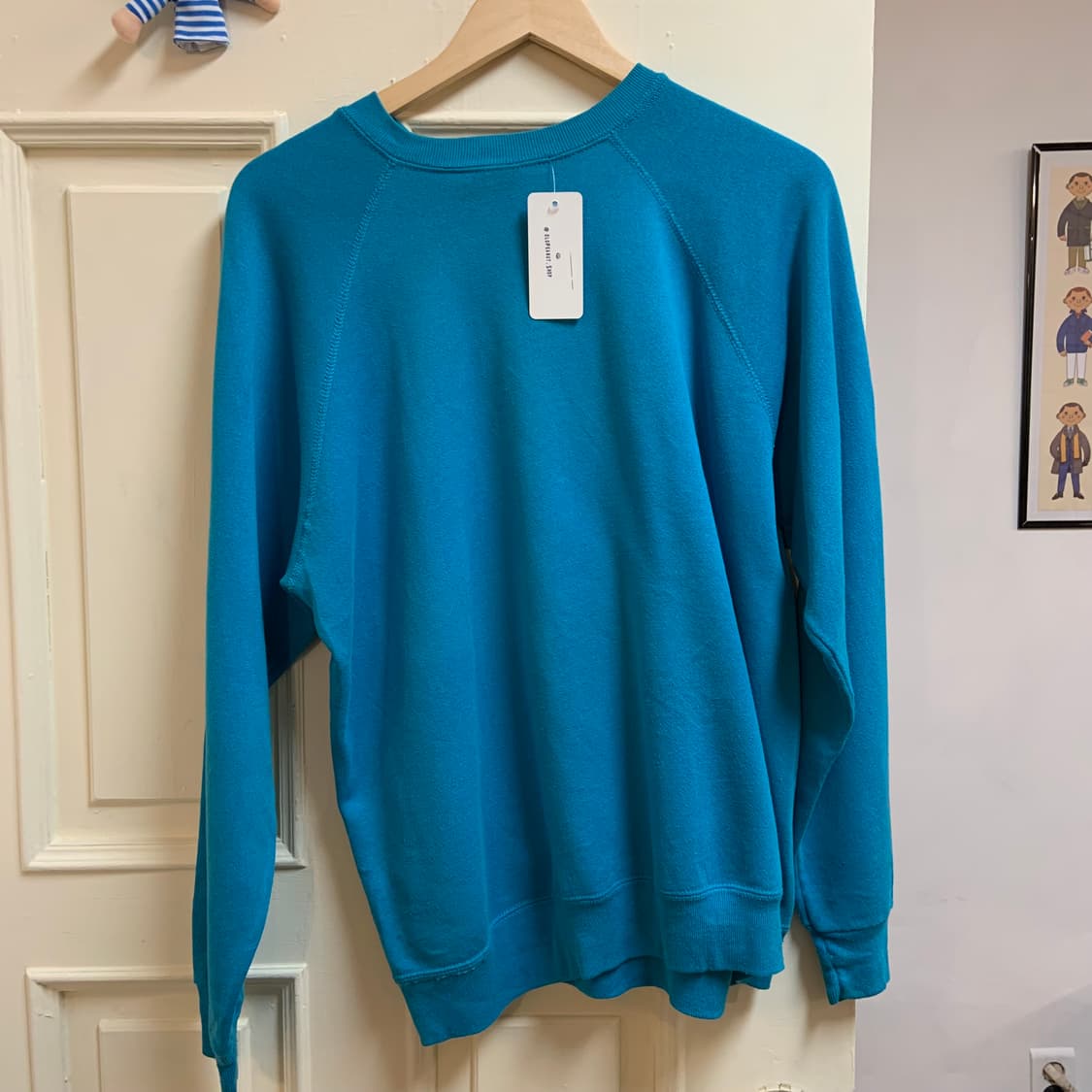 80s 미국 빈티지 50/50 스웻셔츠 상품이미지2