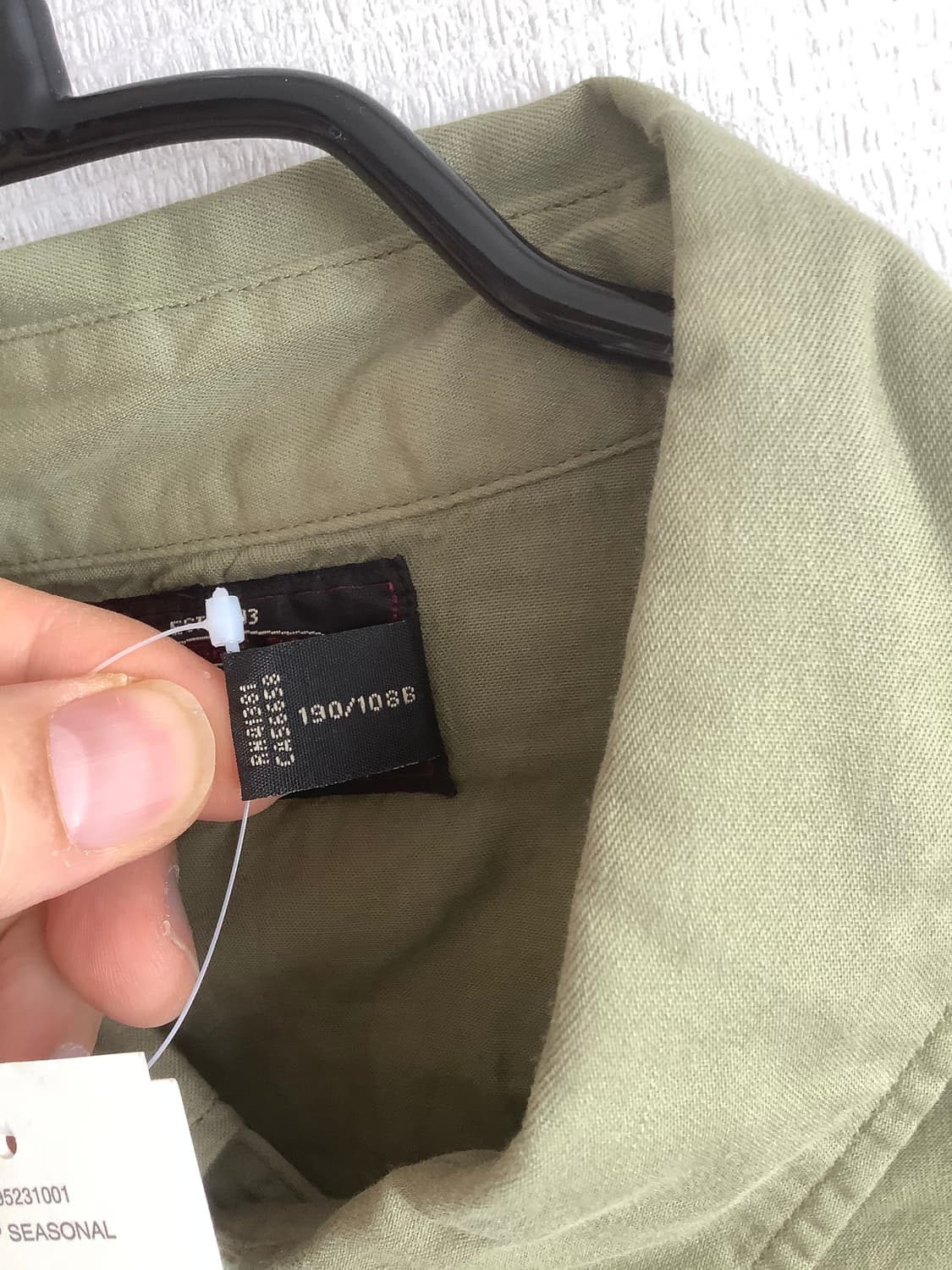 2XL RRL 더블알엘 슬림핏 트윌 웨스턴 셔츠 카키 올리브 상품이미지3