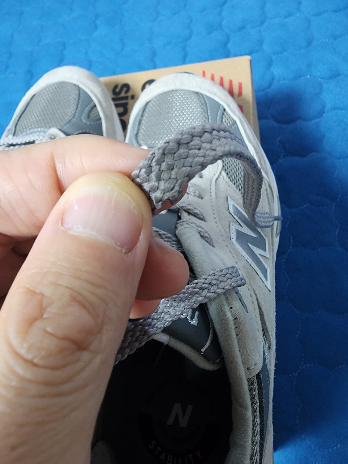 뉴발란스991 그레이 270 상품이미지6