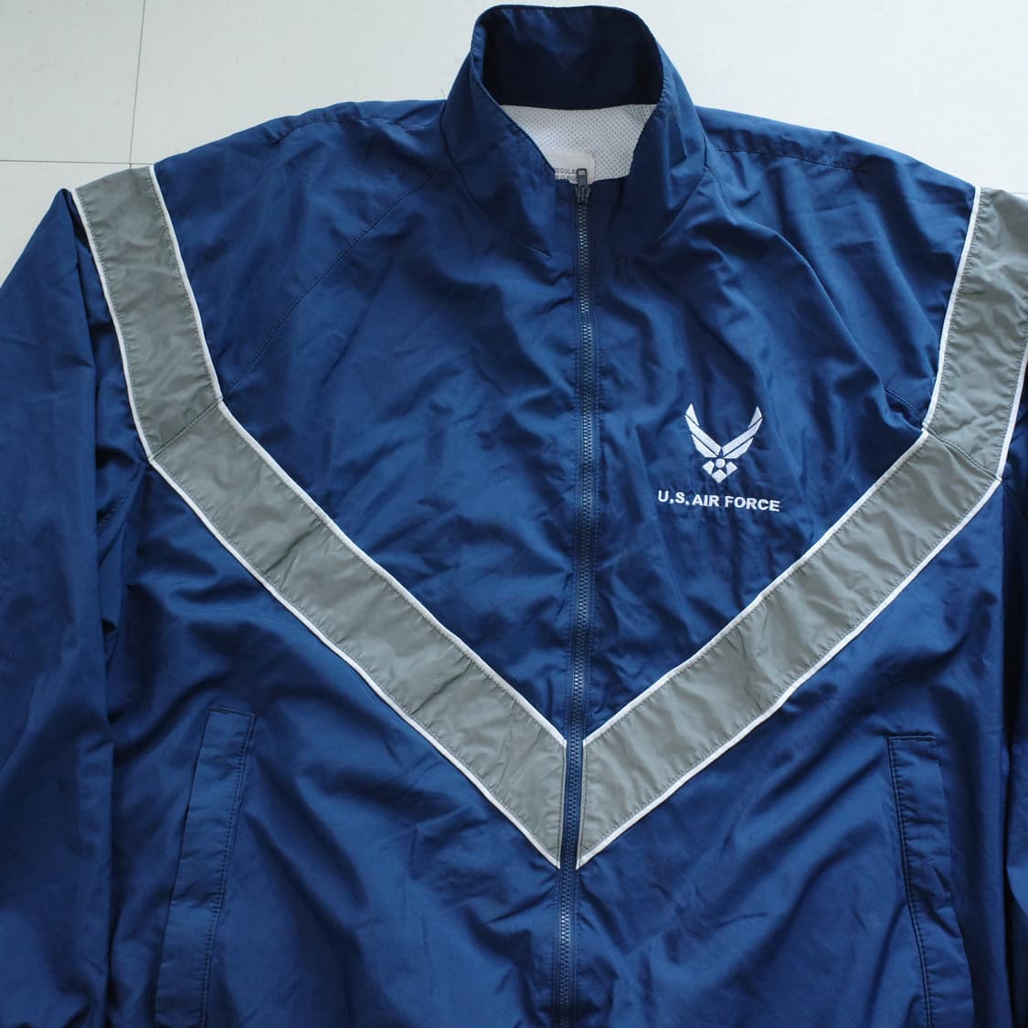 미공군 US AIR FORCE PTU 트레이닝 자켓 M/R (AF4) 상품이미지2