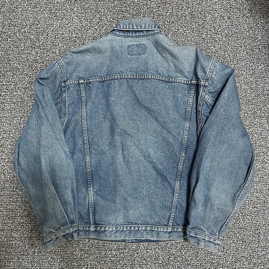 (105추천) 리바이스 오렌지탭 데님 청자켓 70649 상품이미지3