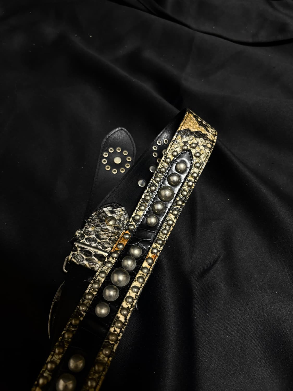 “Unknown” 00’s Rare V-kei Mood Python Le 상품이미지8