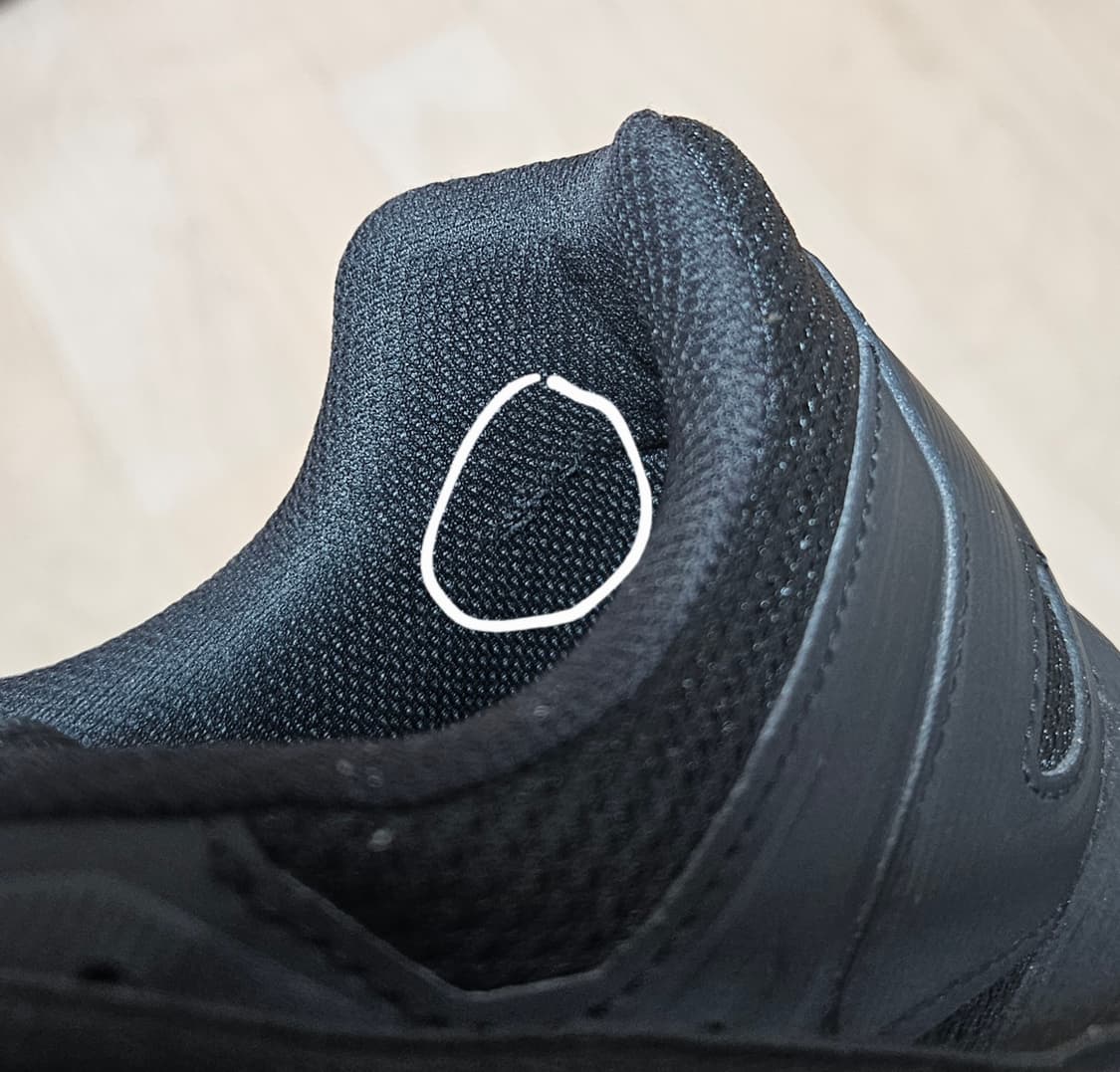 아식스 조그100 와이드 4e 275 판매합니다. 상품이미지5