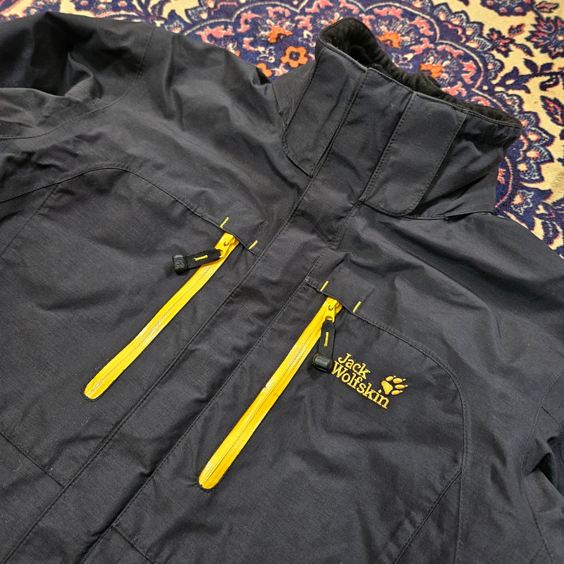 잭울프스킨 고어텍스 바람막이 점퍼 자켓 M size 상품이미지3