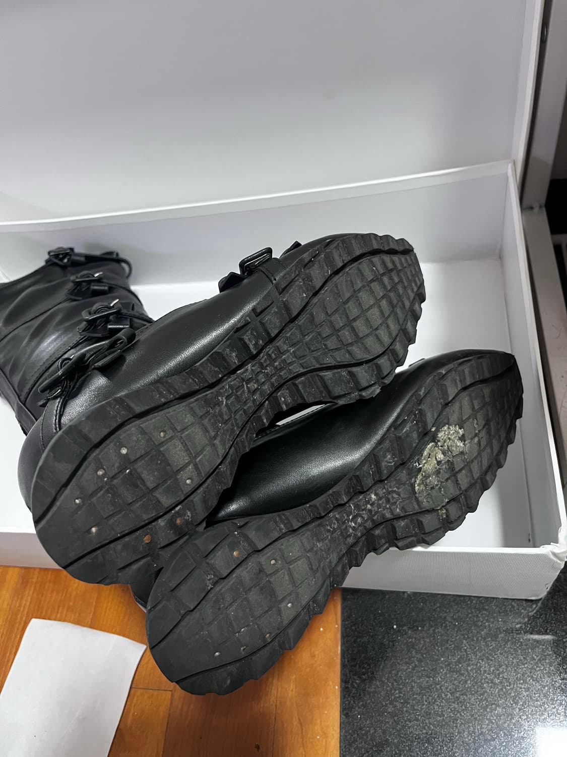 키코코스타디노브 리본 부츠 38 상품이미지8