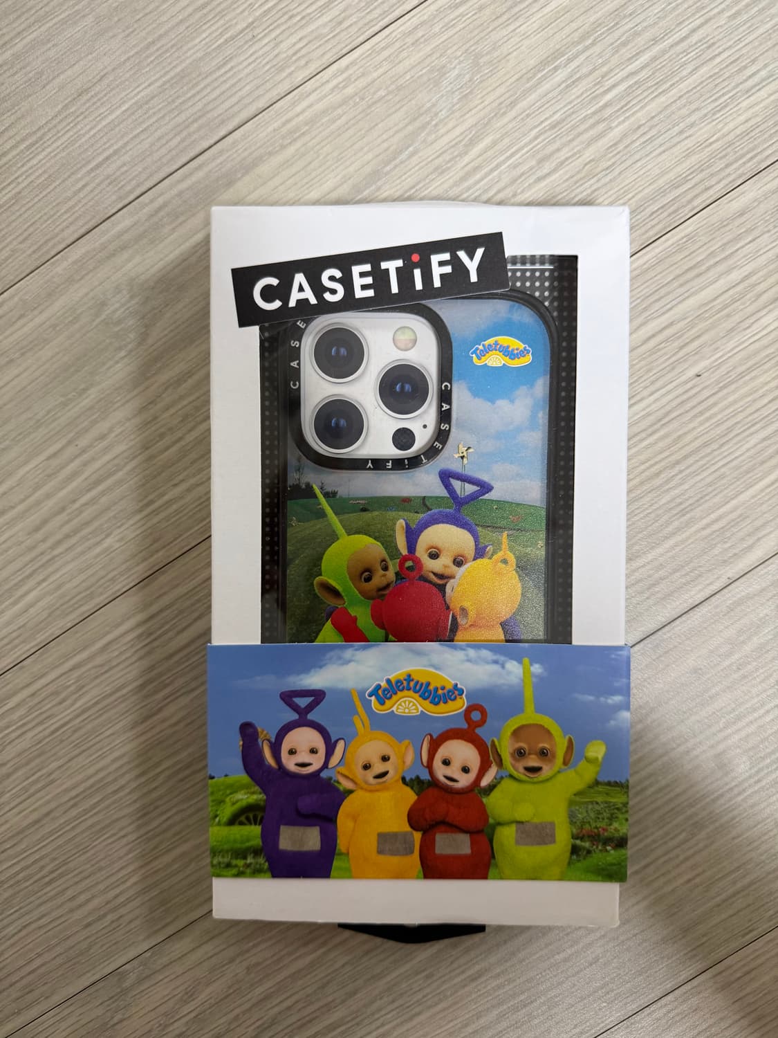 케이스티파이 텔레토비 아이폰 16 pro 케이스  상품이미지1