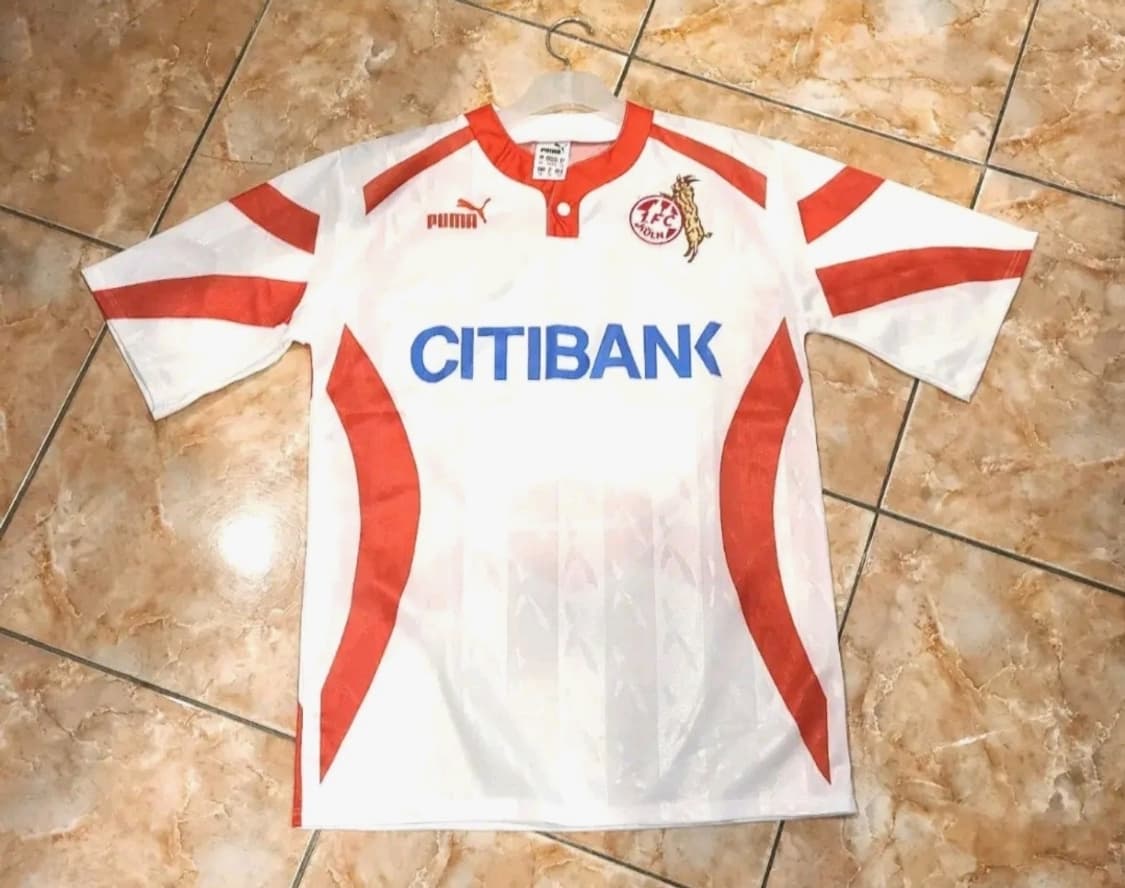 푸마 92 93  FC쾰른 올드레플 축구져지 상품이미지1