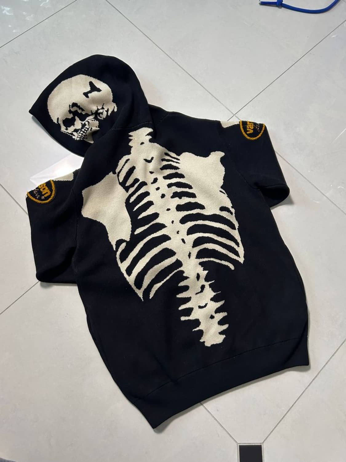 BONE HOODIE CARDIGAN 본 후드 카디건 NVKN-2502 상품이미지5
