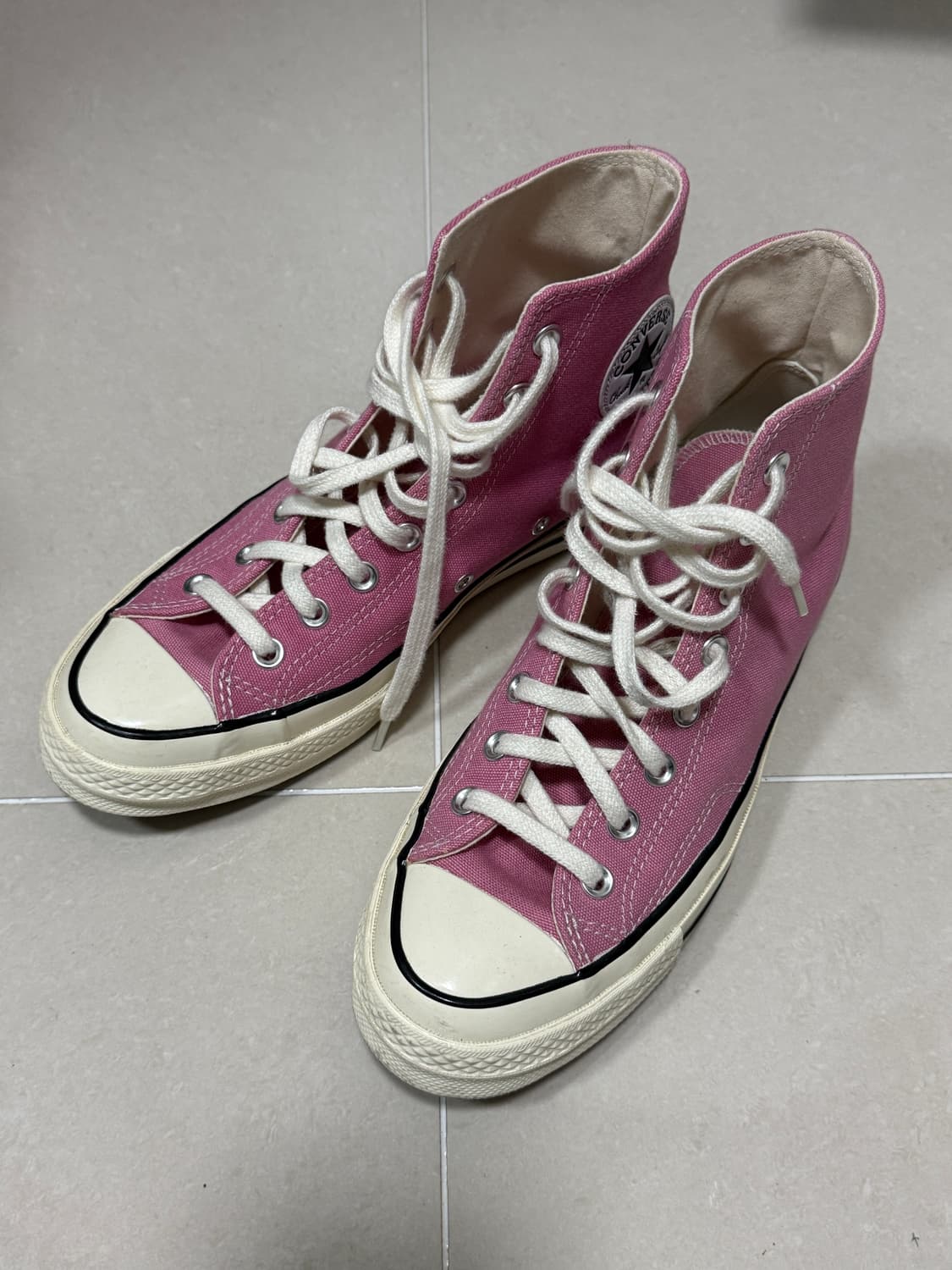 컨버스 척70 하이 매직 플라밍고 (핑크) 260 상품이미지3