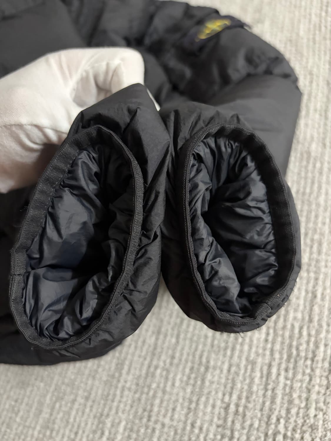 (새상품급, S) 스톤아일랜드 크링클랩스 패딩 상품이미지3