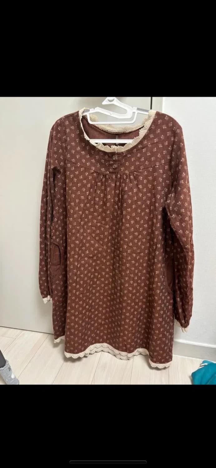 모리노가토 빈티지 상의 상품이미지1