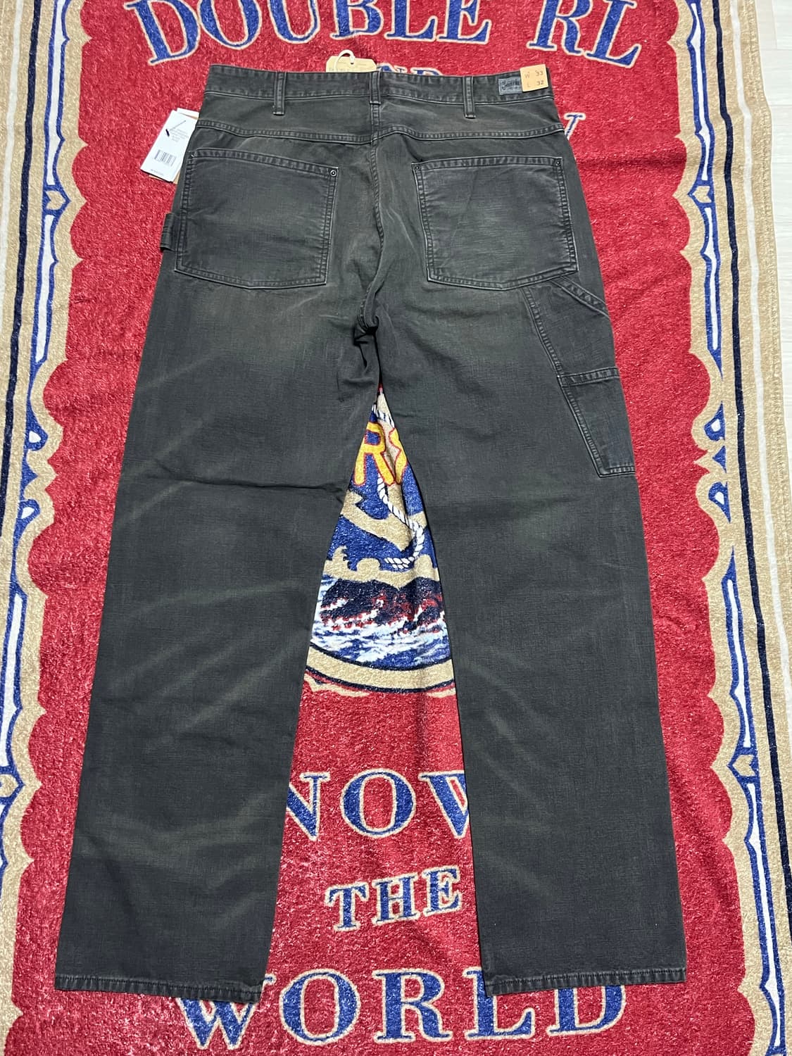 RRL 엔지니어핏 캔버스 카펜터 신상 상품이미지2