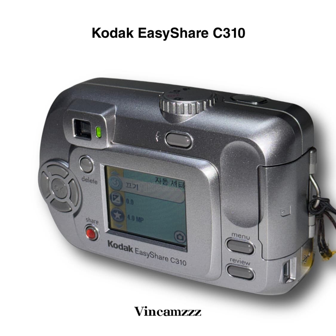 Kodak 코닥 EasyShare 이지쉐어 C310 디지털 카메라 상품이미지2