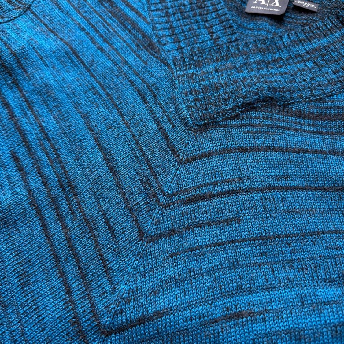 아르마니 익스체인지 브이넥 니트 상품이미지4