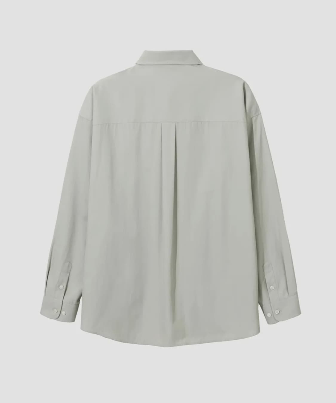 세컨모놀로그 코튼 셔츠 상품이미지2