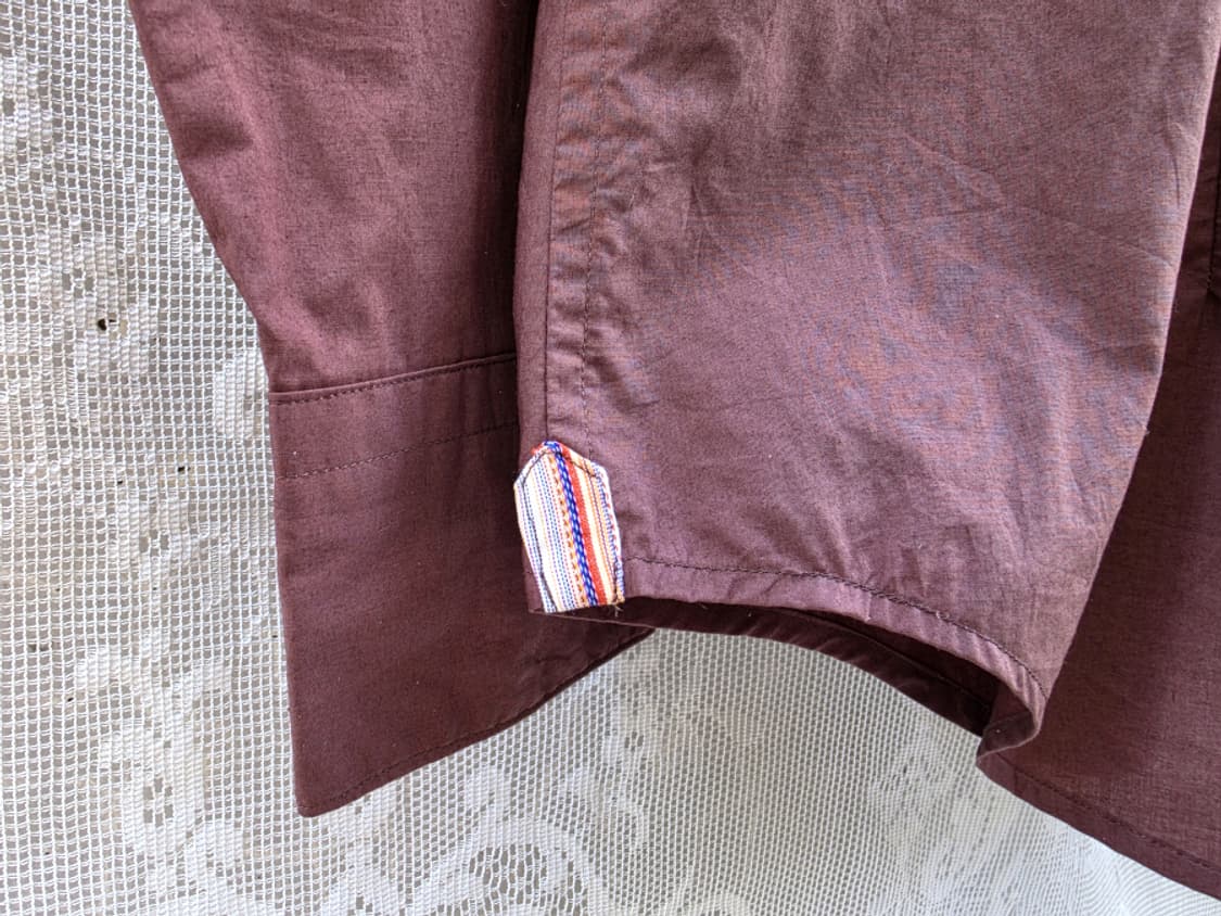 폴스미스 자수 디테일 스위스 원단 상품이미지7