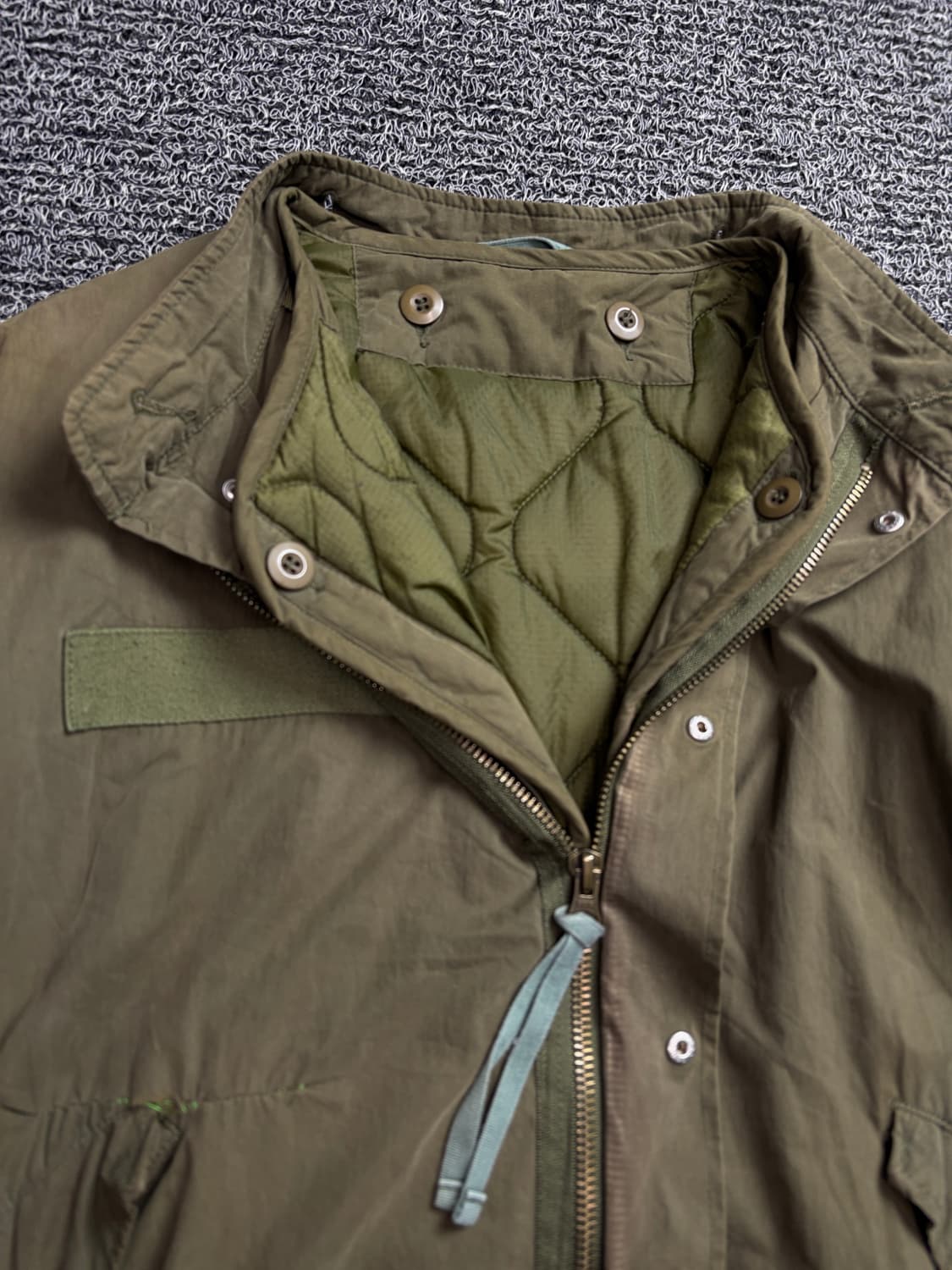 라퍼지스토어 신슐레이트 M-65 피쉬테일 필드 야상 점퍼 2062 상품이미지4