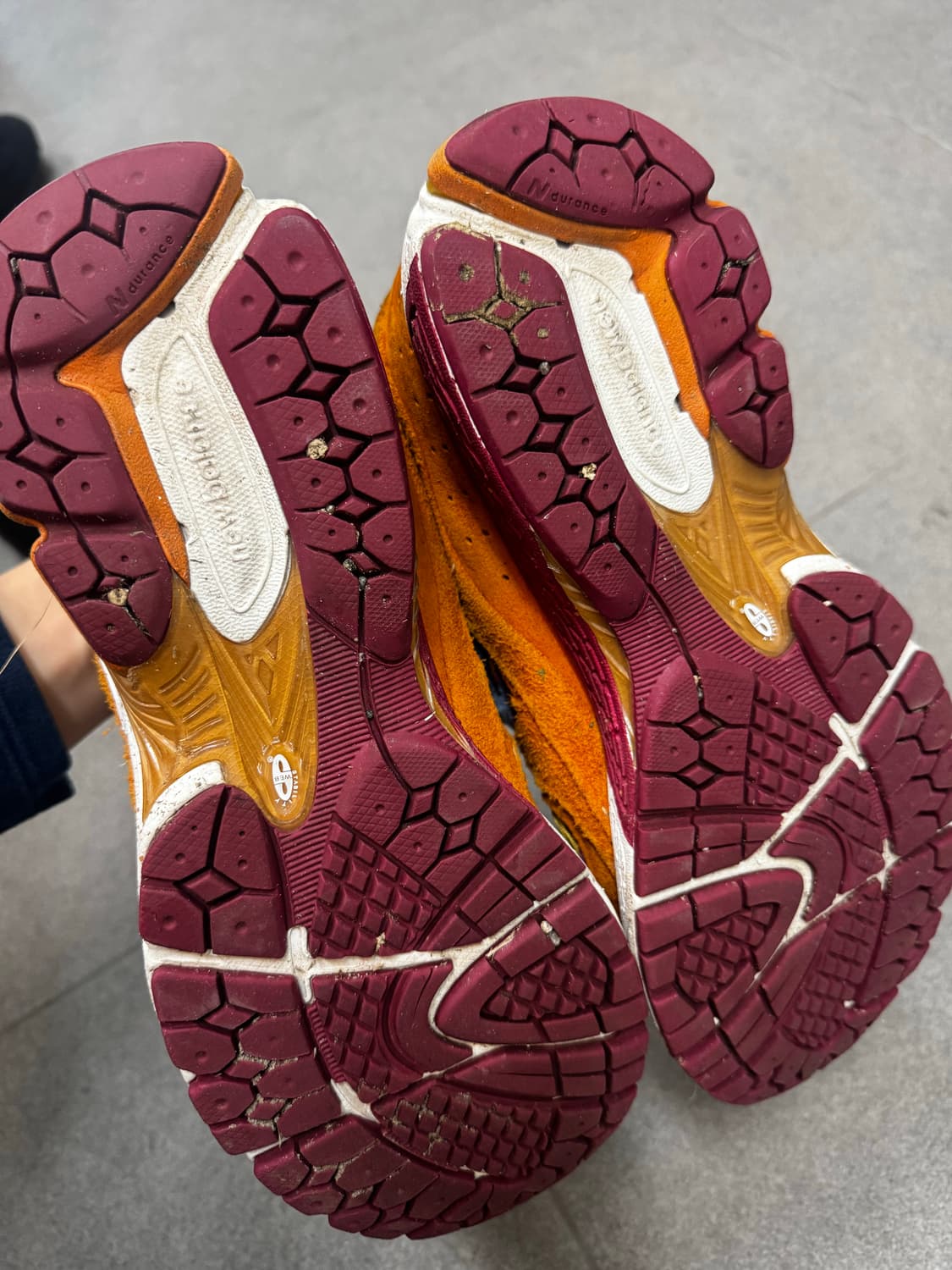 뉴발란스 살레헤벰버리 2002R 280 상품이미지5