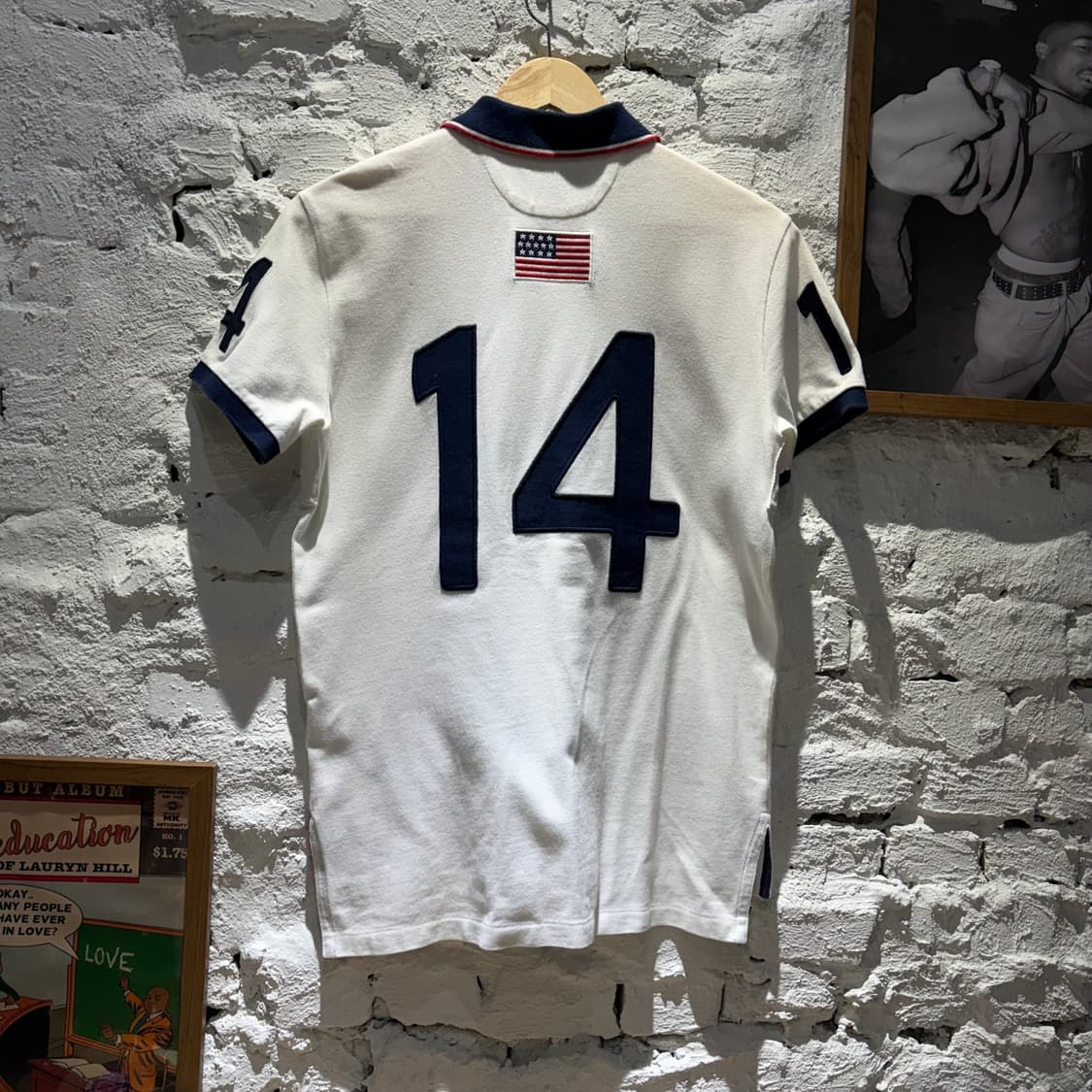 폴로 빅포니 치프키프 USA 카라 반팔티 상품이미지2