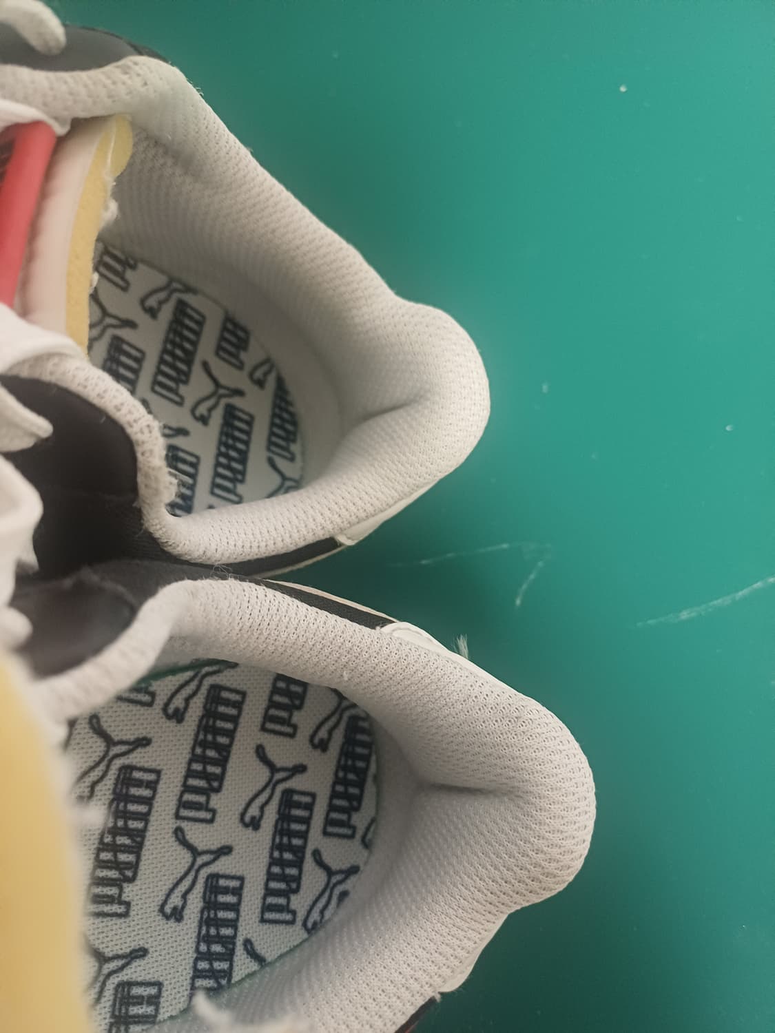 [230] 푸마 퓨처 라이더 플레이 온 블랙/블루 (371149-14)  상품이미지8