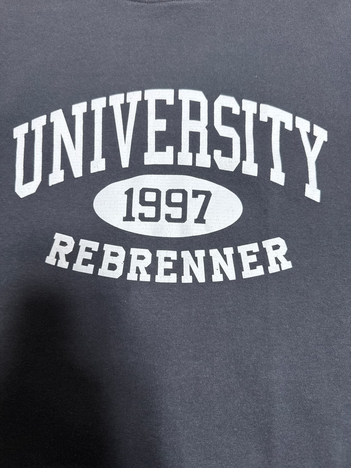 DTF 스탠다드 스웨츠 셔츠 유니버시티(네이비) 상품이미지2