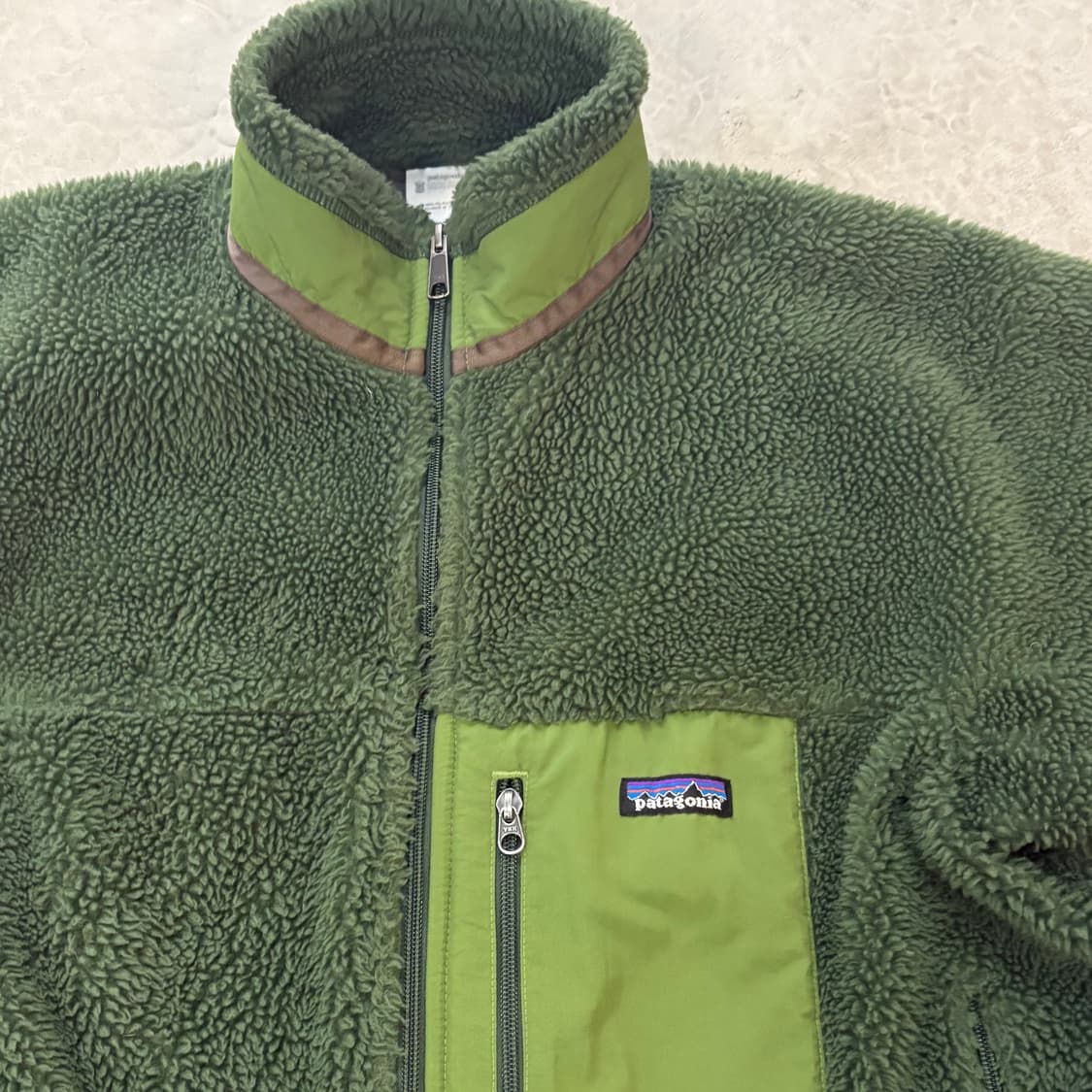 00 파타고니아 레트로 딥파일 그린 상품이미지2