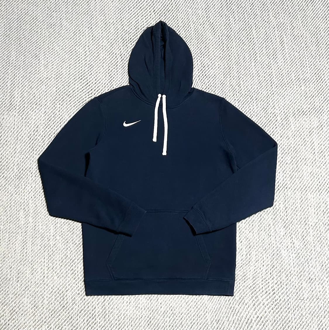 [M] Nike 나이키 네이비 스우시 베이직 후드티 상품이미지1