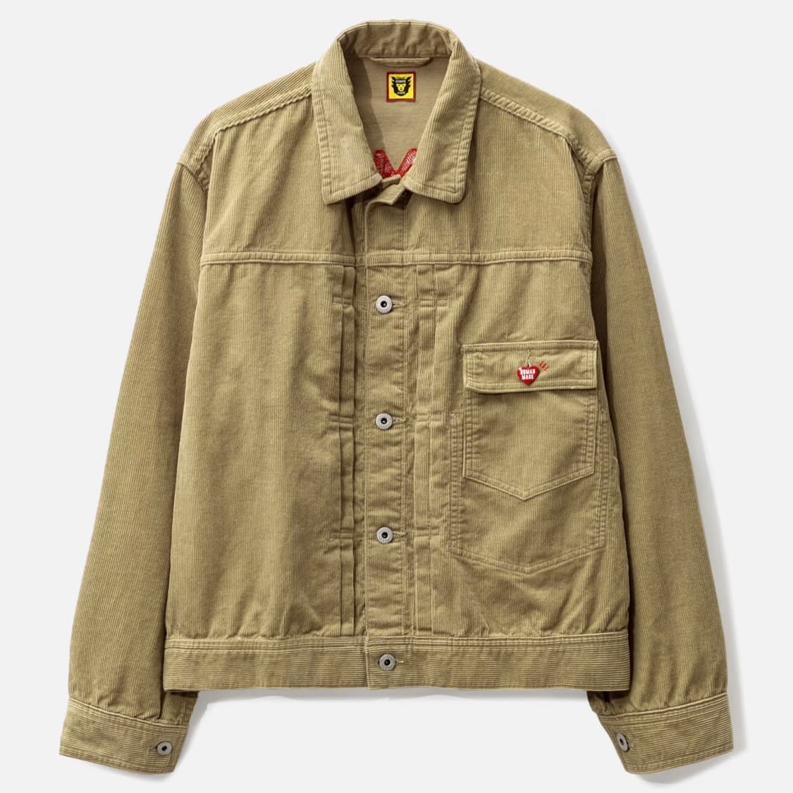 휴먼메이드 코듀로이 트러커 자켓 M 상품이미지5