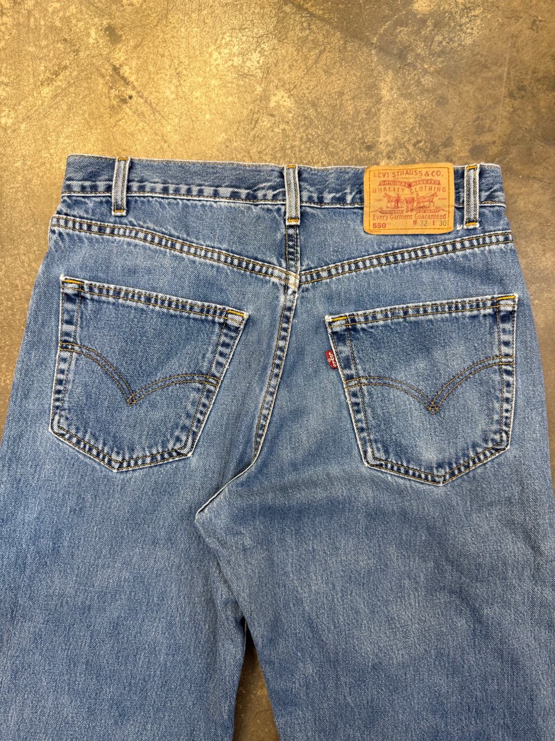 리바이스 550 (33) made in canada 상품이미지6