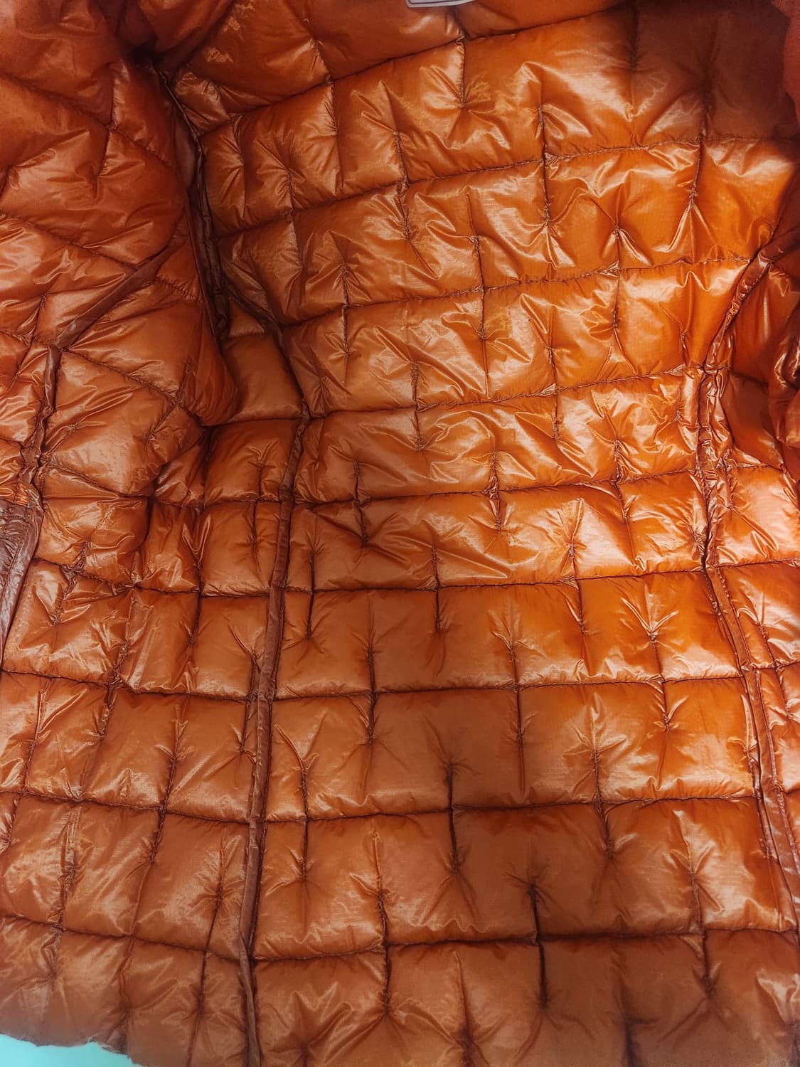 몽벨 플라즈마 ex1000 여성용 오렌지 상품이미지6