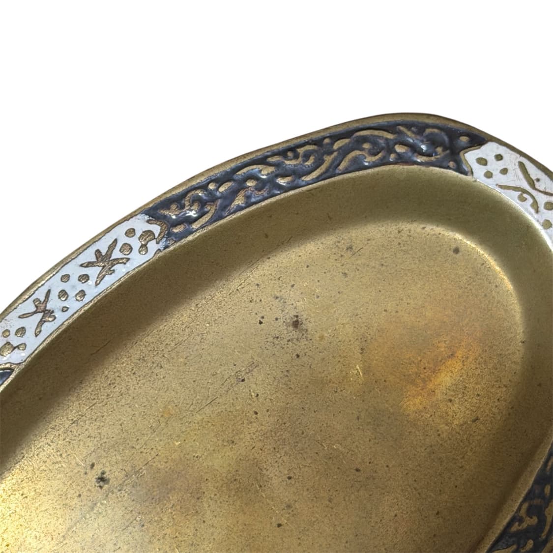 황동 오벌트레이 상품이미지3