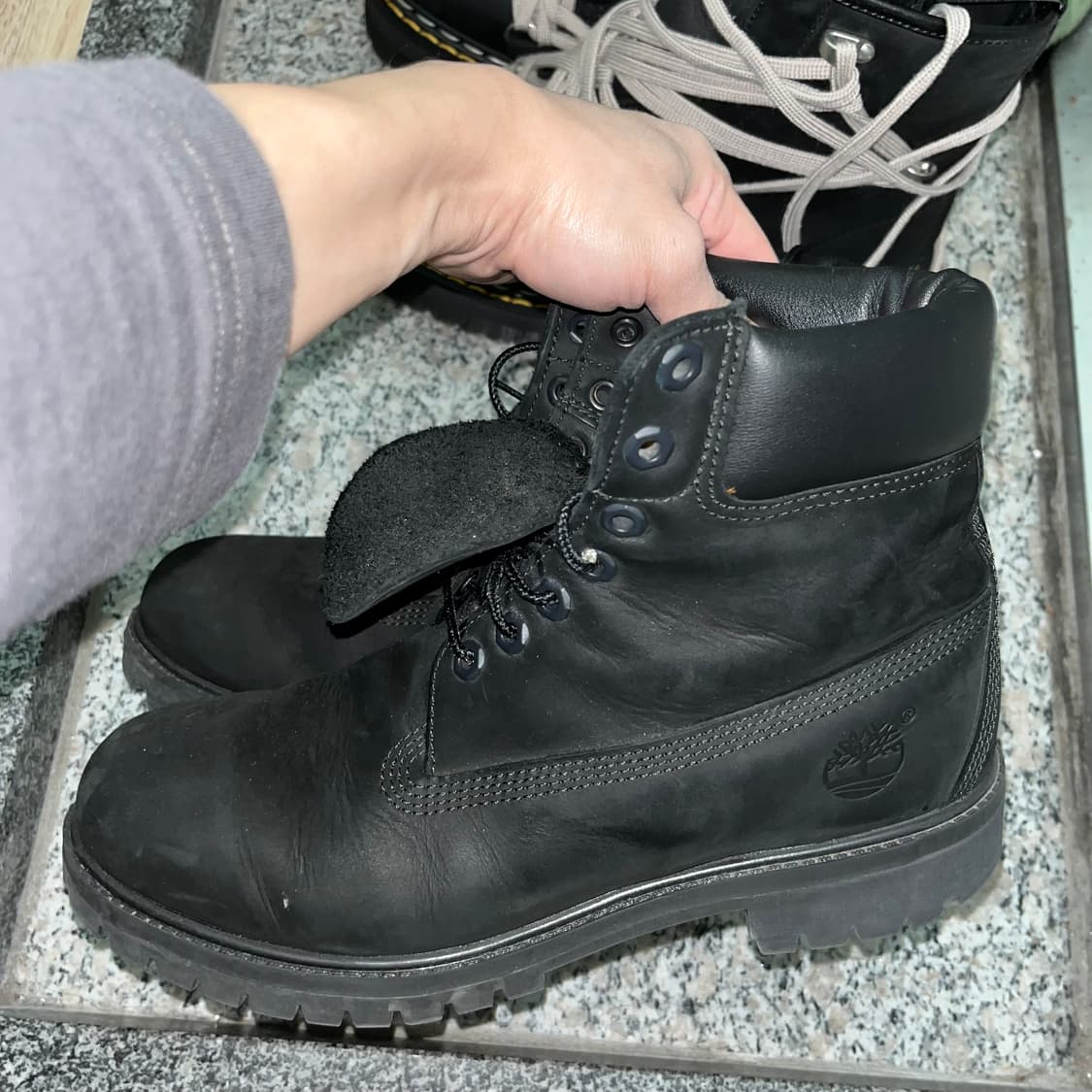 팀버랜드 프리미엄 6인치 블랙 265 상품이미지5