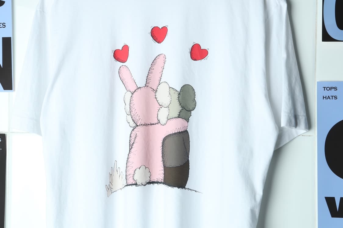 (XL) 유니클로 반팔 티셔츠 흰색 카우스 워홀-H31874 상품이미지3