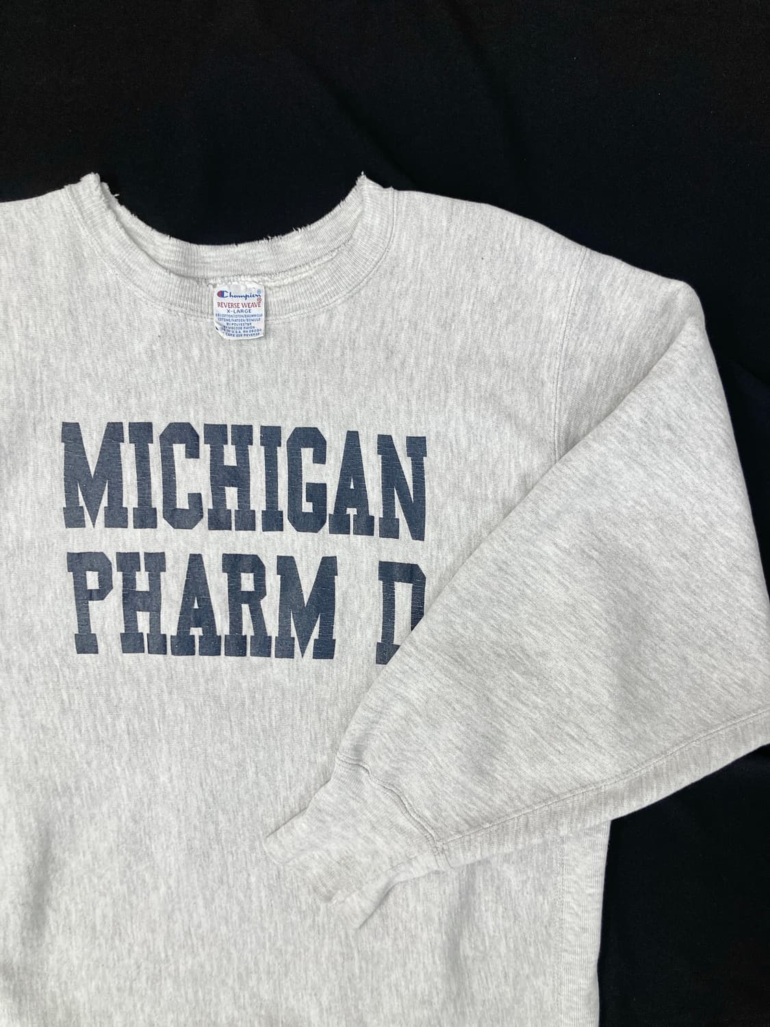 90‘ Champion Michigan Pharm D 스웻셔츠 상품이미지2