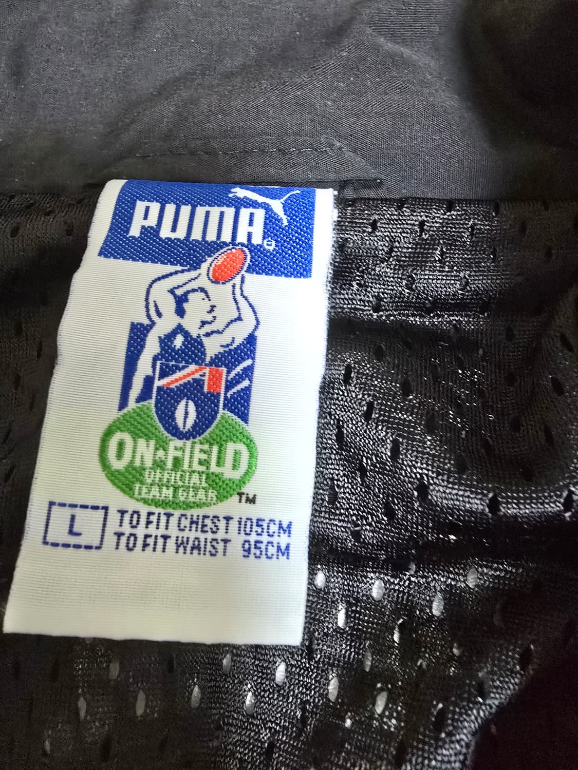 PUMA 90s 빈티지 집업 바람막이 L 상품이미지2