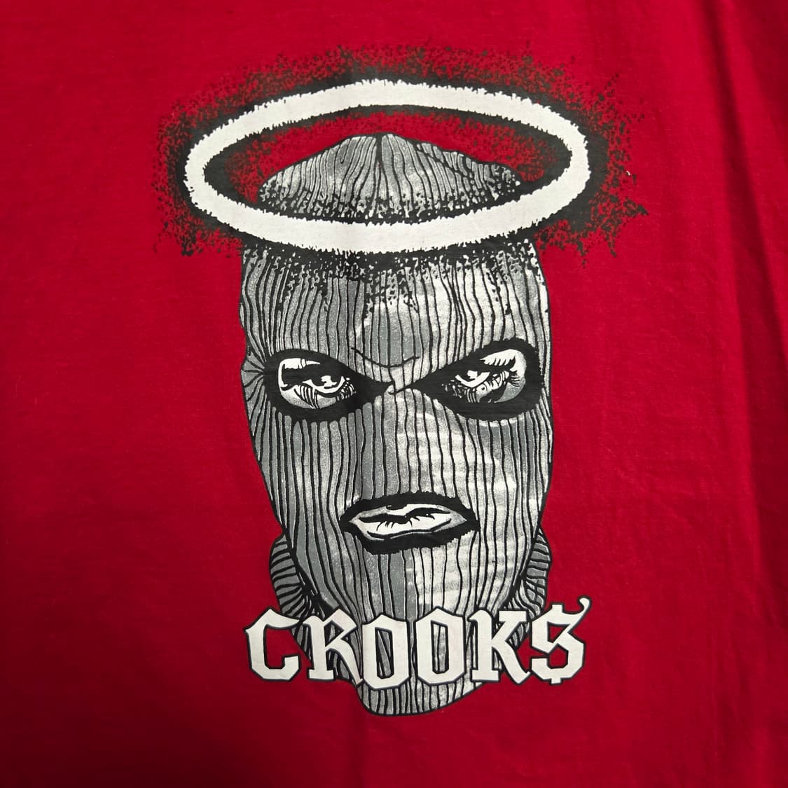 Crooks&Castles 빈티지 반팔 티셔츠 L(100) 상품이미지2