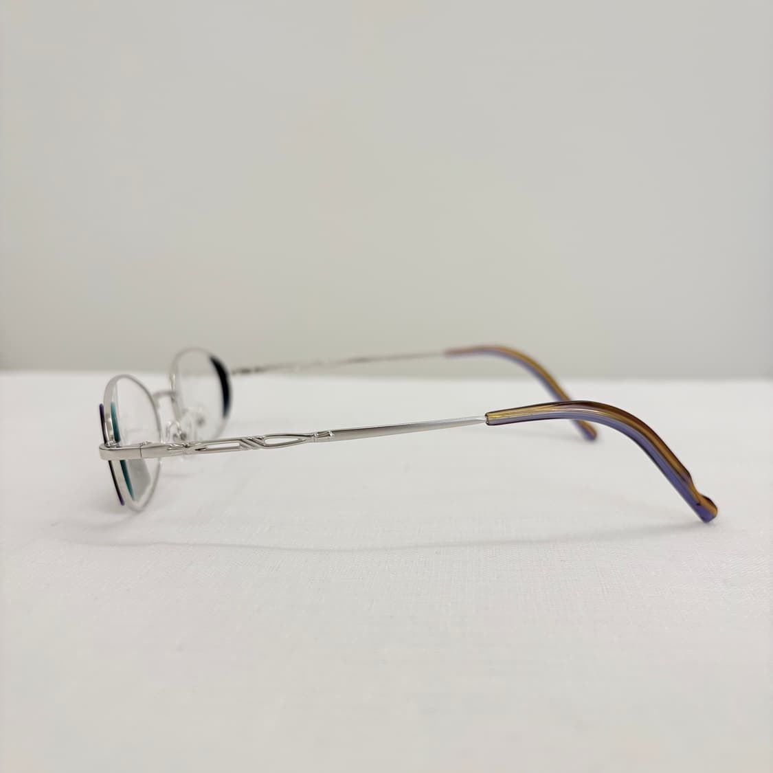 MICHIKO LONDON 미치코런던 실버 오벌 메탈테 상품이미지4