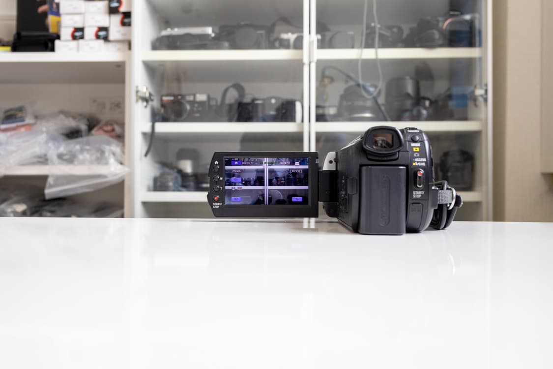 Sony HDR XR500V / 빈티지 디지털 캠코더 상품이미지7