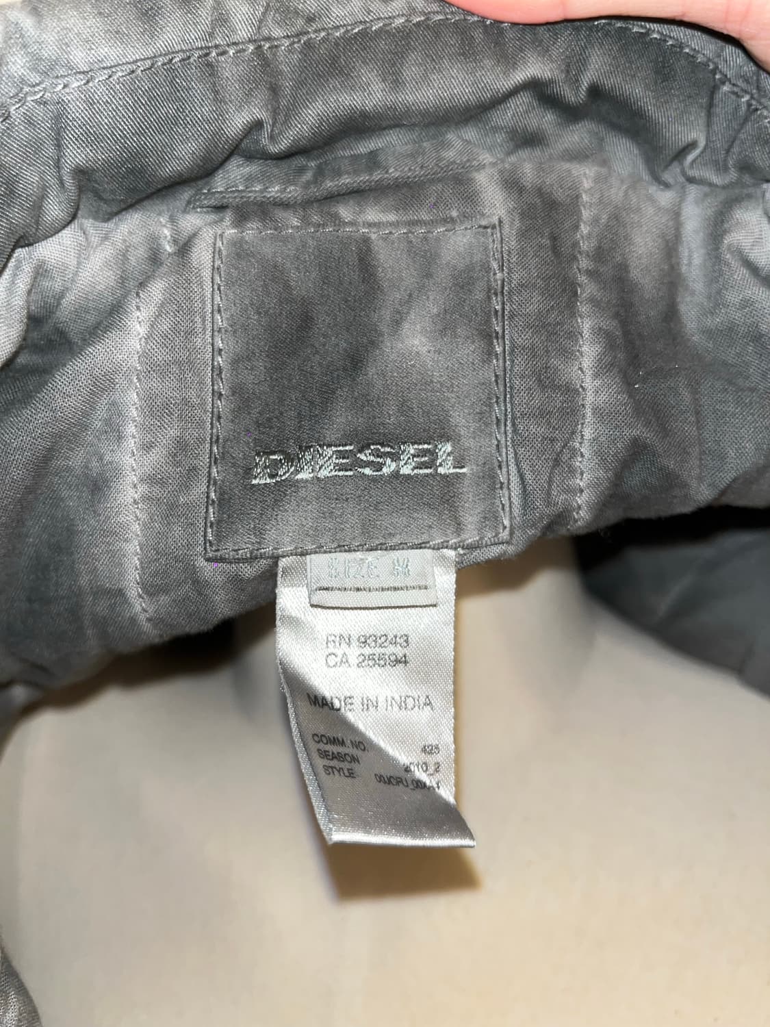 Diesel rider jacket 상품이미지6