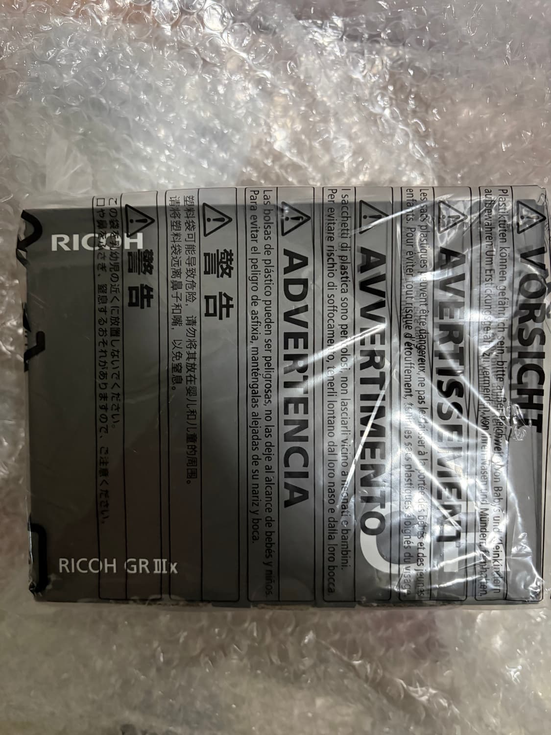 리코 GR 3x IIIx 블랙 미개봉 새제품 판매 상품이미지1