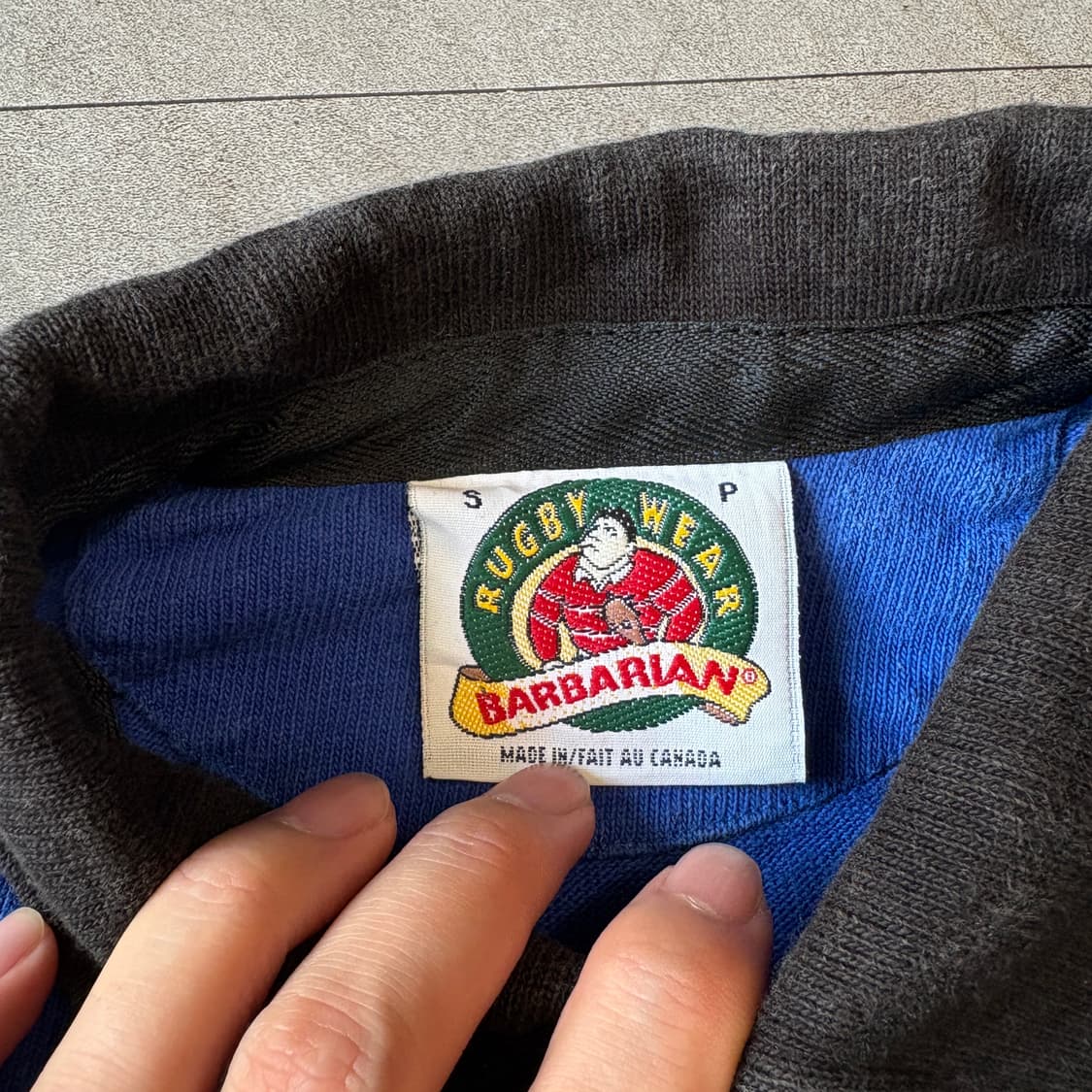 Barbarian Rugby T-shirt 바바리안 럭비 티셔츠 상품이미지5