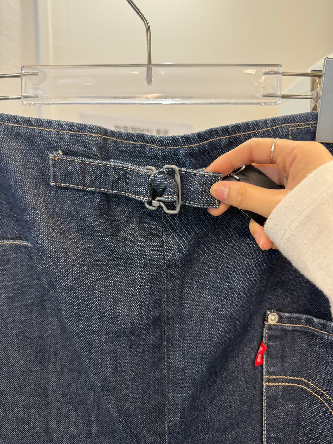 Levi‘s engineered sk indigo   상품이미지7