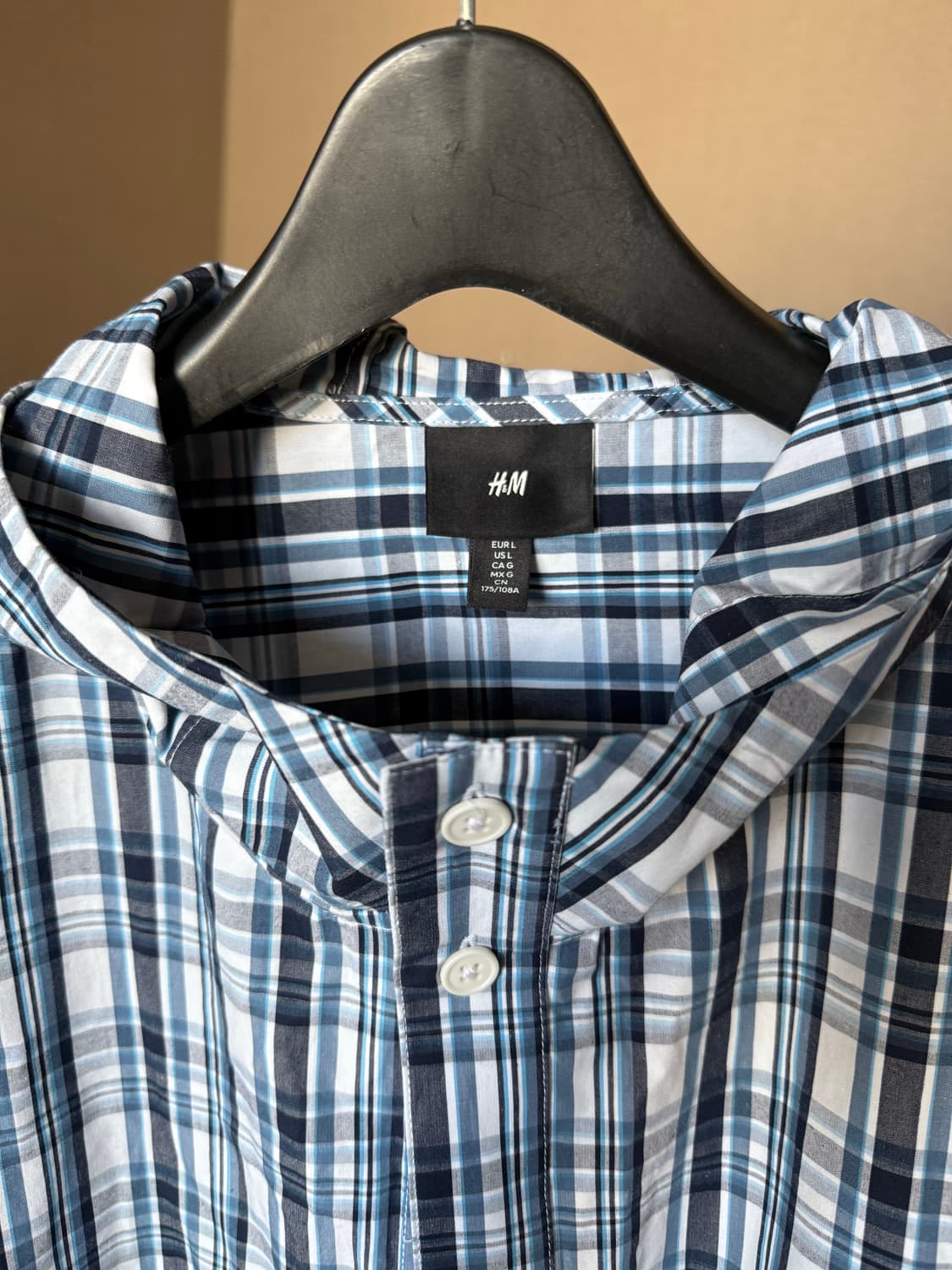 H&M 후드 셔츠 상품이미지3